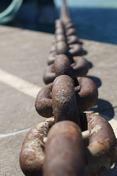 What&rsquo;s the weakest link in your dependency chain? Photo by Alan Levine CC-BY